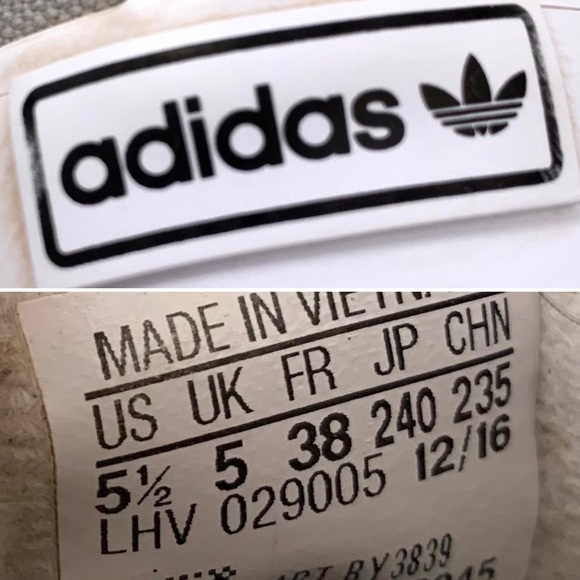 Adidas Originals Campus Canvas Gray Sneakers - Picture 8 of 8